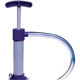 Action Pump 506 8 oz. PVC Piston Drum Pump with 22" Discharge Hose