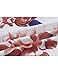 Women's Floral Printed Summer Dress Romper Boho Playsuit Jumpsuits Beach 2 Piece Outfits Top with Shorts,Beige,Small