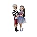 Disney Descendants Two-Pack Jane Auradon Prep and Carlos Isle of the Lost