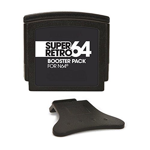 Link-e - Memory Card Jumper Pak (Booster Pack) For Console Nintendo 64 - N64