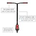Madd Gear MGP VX8 Freestyle Pro Scooter - Red/Black