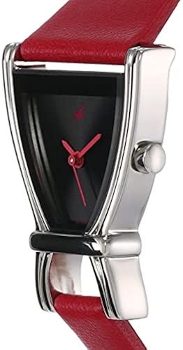 Leather Strap Fastrack Red Belt Watch Buy Online Fastrack Wonder
