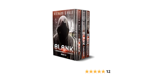 The Blank Series Books 1 3 The Blank Series Box Set Kindle Edition By Hale Richard C Mystery Thriller Suspense Kindle Ebooks Amazon Com