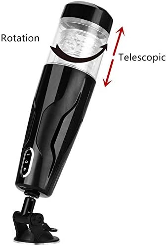 Aircraft Cup Men 2018 New Arrival Male Automatic Telescopic Rotation Machine for Men Masturbate Toys for Men Tshirt,As Picture