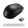 Lenovo-Mouse-300-Compact-Wireless-Mouse-Works-with-Chromebook-WWCB-Black Lenovo [Mouse 300 Compact Wireless Mouse, Works with Chromebook (WWCB), Black, 32 x 56 x 98 cm
