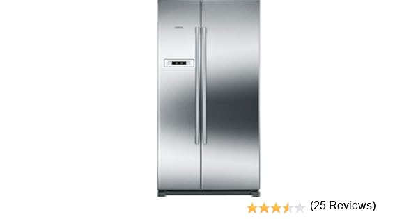 siemens - Frigorífico Americano - Siemens Ka90Nvi30 No Frost, Inox ...