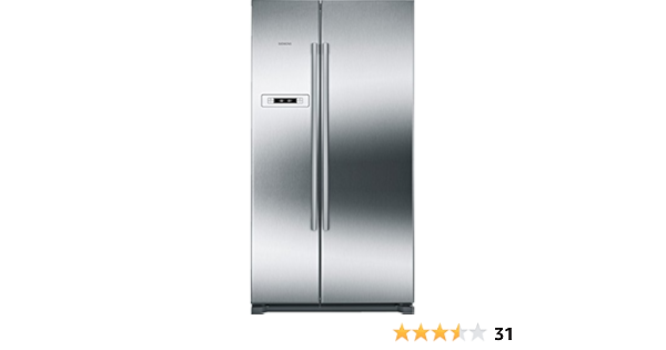 Frigorífico americano - Siemens KA90NVI30 No Frost, Inox ...
