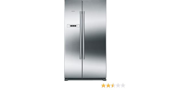 siemens - Frigorífico Americano - Siemens Ka90Nvi30 No Frost, Inox ...