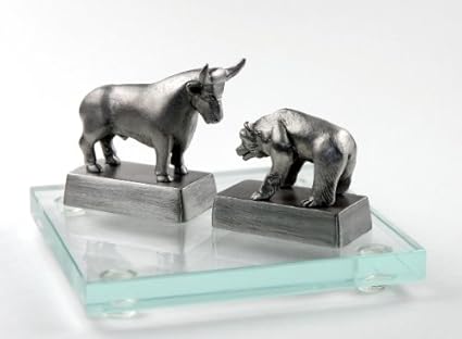 Amazon De Zinnminiaturen Borse Bulle Bar Auf Glassockel