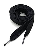 Ti Lace Fashion Flat Shoelaces 54 Inch Canvas Sneaker Athletic Tennis Shoe Laces Unisex Strings - 39 Colors