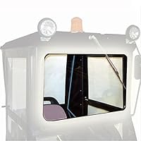 Original Tractor Cab Safety Glass Windshield Upgrade for Hard Top Cab Enclosures