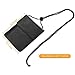Fintie Passport Holder Neck Pouch [RFID Blocking] Premium PU Leather Travel Wallet, Black