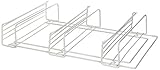 Grayline 40552, 3 Shelf Gourmet Spice Rack, White