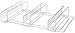 Grayline 40552, 3 Shelf Gourmet Spice Rack, White