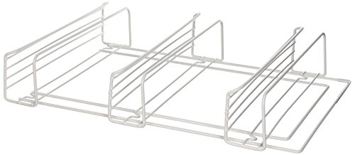 Grayline 40552, 3 Shelf Gourmet Spice Rack, White