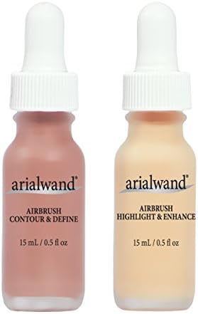 Arialwand Airbrush Contouring Kit, Bronze/Glow