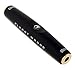 D'Addario Accessories PW-P047T ¼” Female to ¼” Female Stereo Adapter – Extend the Length of 1/4” Cables – Conductors Provide Convenience, Maximum Power and Clean Signal Transfer