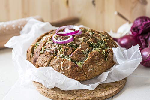 Koopmans Waldkorn broodmix (6x 450g multipack), mix geschikt voor 1 brood of 10 bolletjes (oven en broodbakmachine) - Afbeelding 3