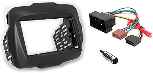 Kit Installazione Autoradio Per Lancia Ypsilon 2006-2011 - Mascherina 2 DIN, Adattatore Antenna - Foto 3