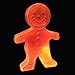 United Solutions 75560 Gingerbread Figure, Illuminated with Cord and Light Included, 24