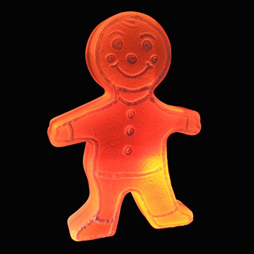 United Solutions 75560 Gingerbread Figure, Illuminated with Cord and Light Included, 24
