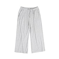 Vopmocld Women Capri Pants Soft Sleep Lounge Pants Casual Sleepwear Bottoms with Pockets