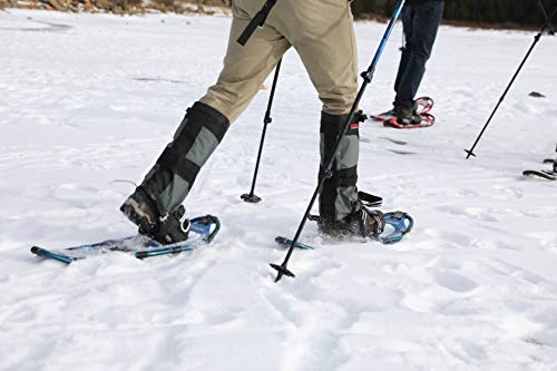 Yukon Charlies Stay-Dri Gaiters Snowshoe, Medium/Large
