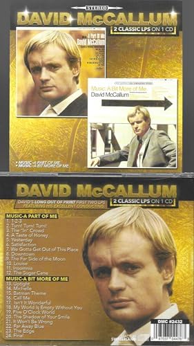 Mccallum, David - Music: A Part of Me / Bit More - Amazon.com Music