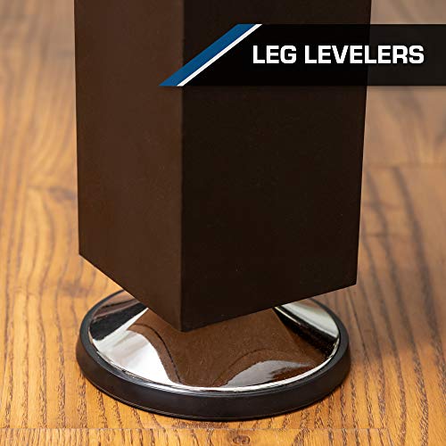 EastPoint Sports Official Competition Size Deluxe Foosball Table for Multiplayer Indoor Play