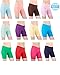 Sexy Basics Womens 12 Pack Sheer & Sexy Cotton Spandex Boyshort Yoga Boxer Briefs