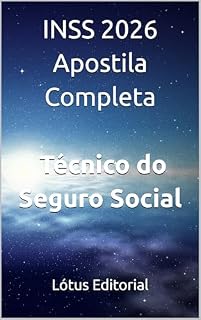 Livro INSS 2026 Apostila Completa • Técnico do Seguro Social