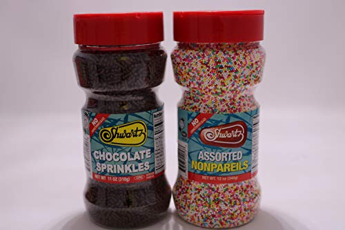 Sprinkles Chocolate,Nonpareils,Set,Party Sets Baking Supplies - Thumbnail 3