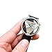 Bessky Unisex Unique Hollowed-out Triangular Dial Watch