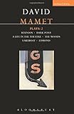 David Mamet Plays: 2   
