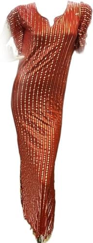 Egyptian Belly Dance Nancy Stretchy One Piece Abaya Oriental Jalabiya  Baladi Peasant Sequin Costume Handmade Sequin Dress Up One Size (Red-Gold)  price in Saudi Arabia | Amazon Saudi Arabia | kanbkam