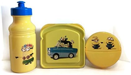 Minions Lunch Kit Bundle Set 3 Piece