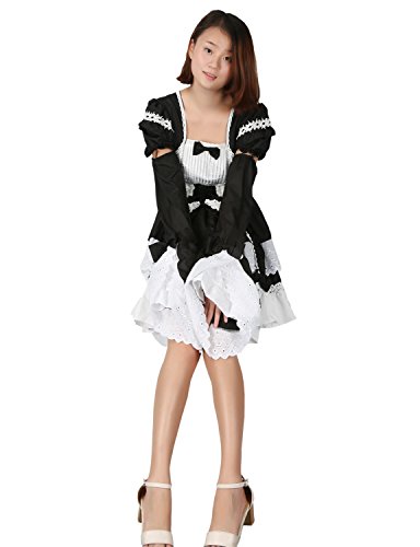 Tres-Chic-Mailanda-Cosplay-Costume-Vestito-da-Lolita-Dress-Maid-Donna-con-Arco-Anime-Gotico-Abito-con-Arco-per-Halloween-Carnival