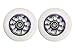 110mm SCSK8 Gun Barrel 10 Spoke Pro Scooter Wheel Set (2) (NeoChrome)