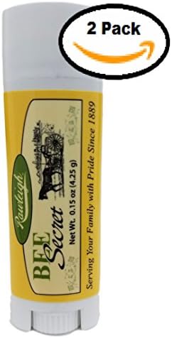 Rawleigh Bee Secret Lip Balm 2-Pack