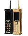 Higoo 2016 NEW Classic Vintage Retro Quad Band Brick Phone Dual SIM Long Standby Time (Black)