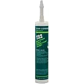 Dow Corning 1892070 732 Clear Multi-Purpose Sealant, -60 to 180 Degree C, 300 mL