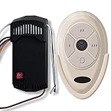 35T Ceiling Fan Remote Control Replacement of Harbor Breeze KUJCE9603, FAN-35T,FCC ID: L3HFAN35T1(35T Remote+Receiver)