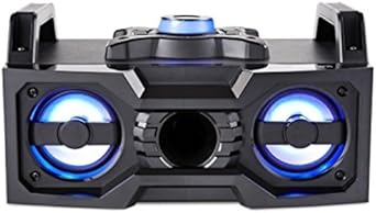 Goodmans Stereo Speakers Bluetooth LED 