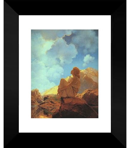 Amazon.com: Ecstasy 15x18 Framed Art Print by Parrish, Maxfield