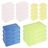 Goodma 24 Pieces Mixed Sizes Colored Rectangular