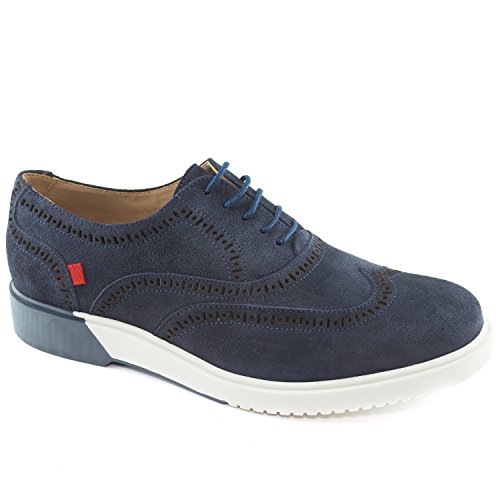 Marc Joseph New York Men s 5th Ave 5th Ave Navy Suede Oxford Shoes 13