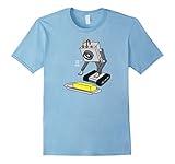 Mens Rick & Morty Pass The Butter Large Baby Blue