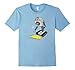 Mens Rick & Morty Pass The Butter XL Baby Blue
