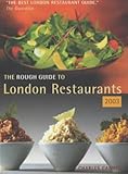 Front cover for the book The Rough Guide to London Restaurants by Charles Campion