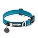 RUFFWEAR - Hoopie Dog Collar, Baja Blue, Small